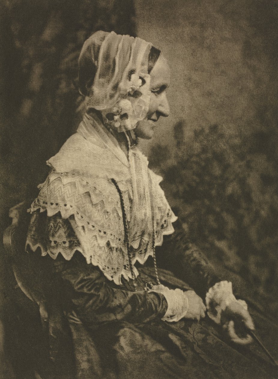 Camera Work: Mrs. Rigby da David Octavius Hill