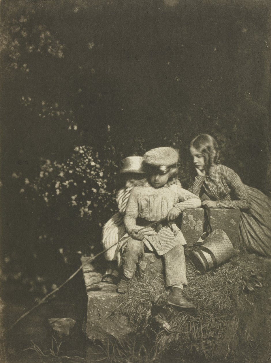 La Pozza dei Pesciolini da David Octavius Hill