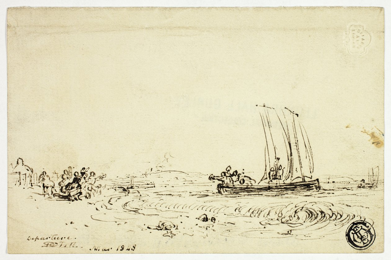 Partenza da David Octavius Hill