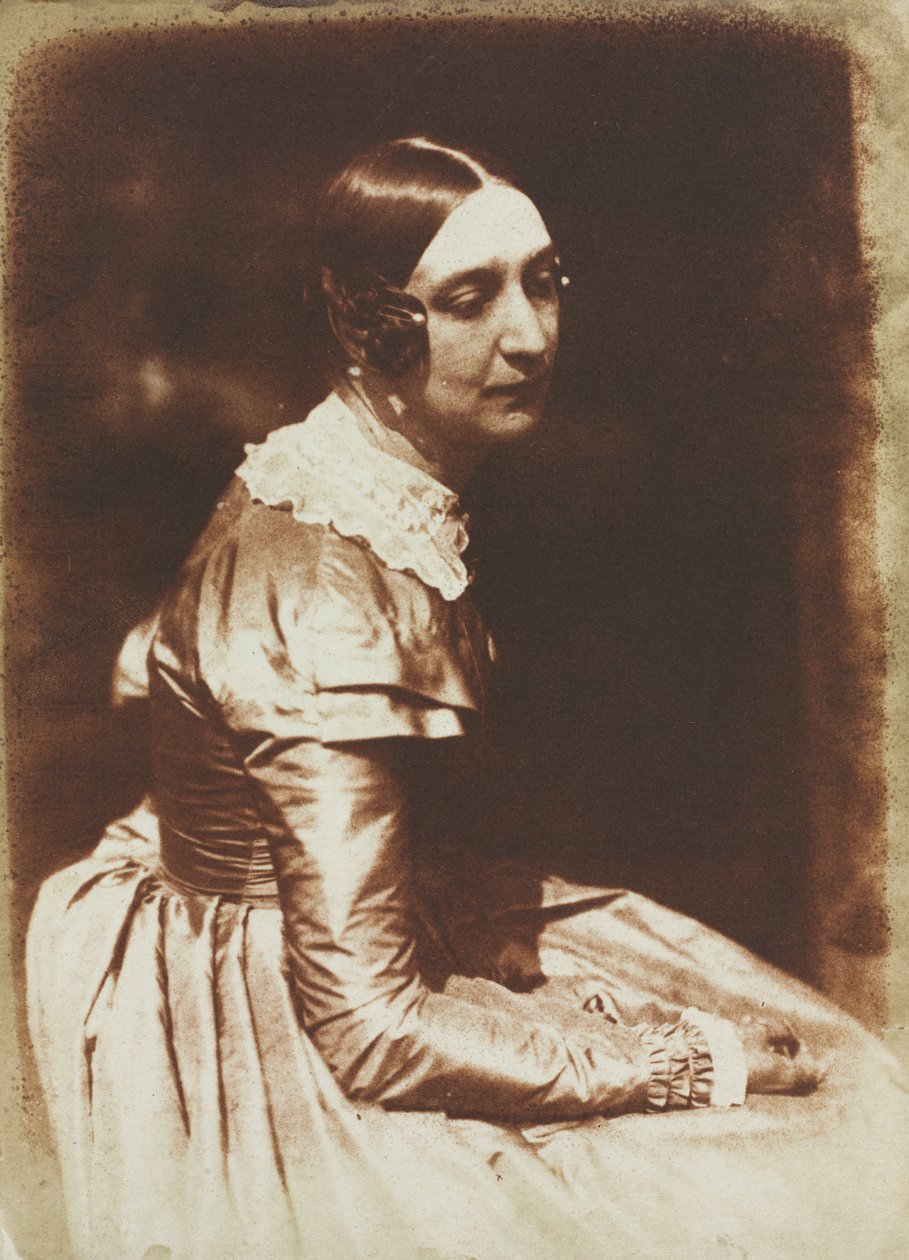 Elizabeth Rigby, poi Lady Eastlake (1809-1893) da David Octavius Hill