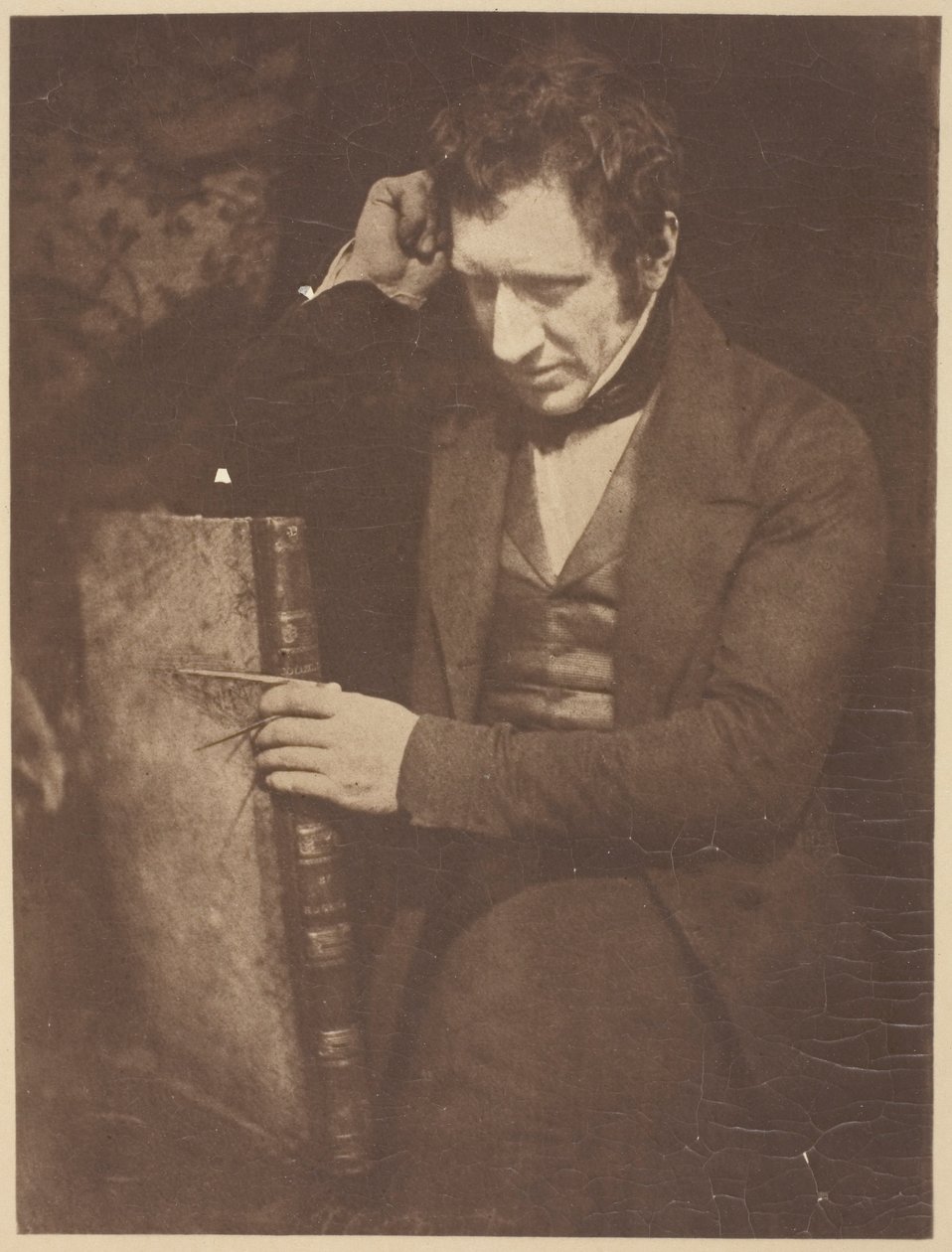 Ritratto di James Nasmyth da David Octavius Hill