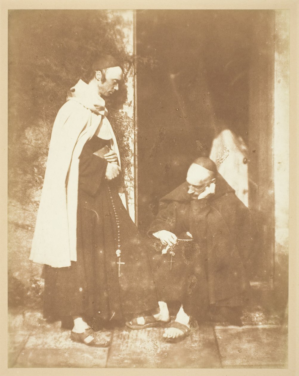 Due frati da David Octavius Hill
