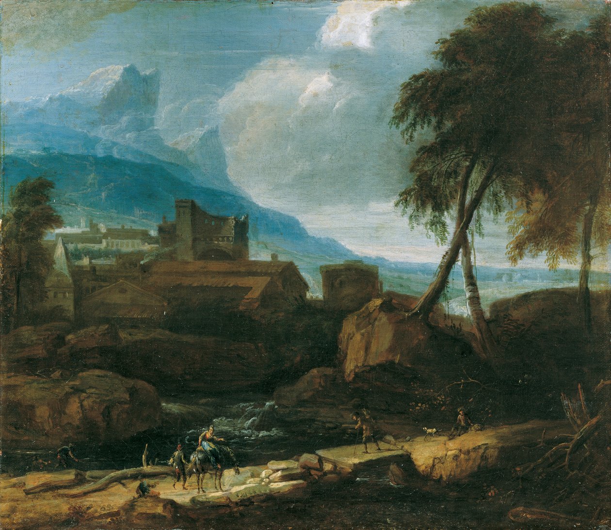 Paesaggio ideale da David Richter d. Ä.