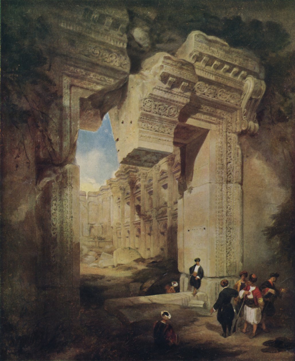 Baalbec da David Roberts