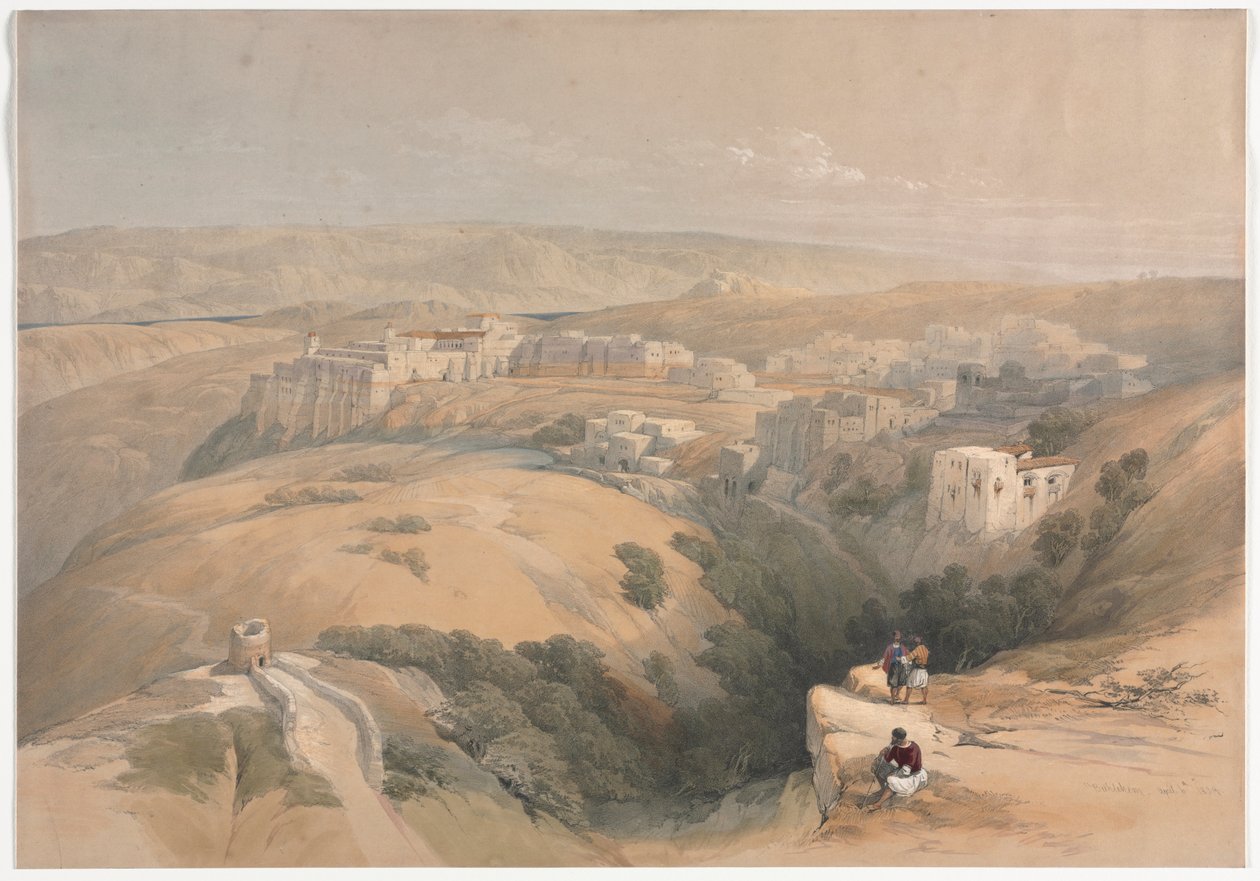 Betlemme da David Roberts