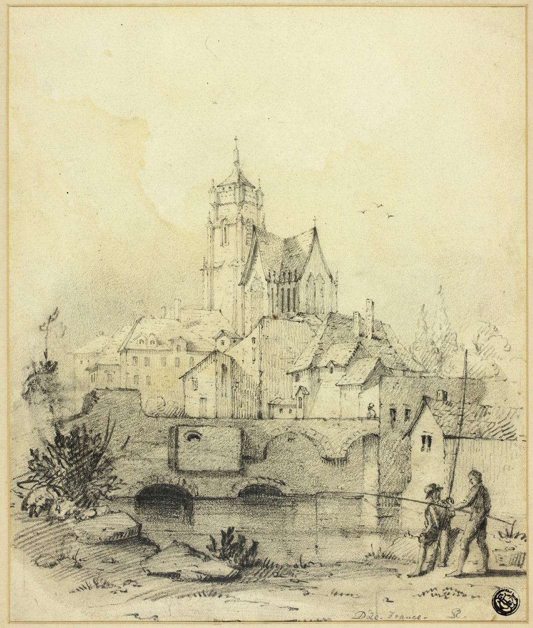 Dole, Francia da David Roberts