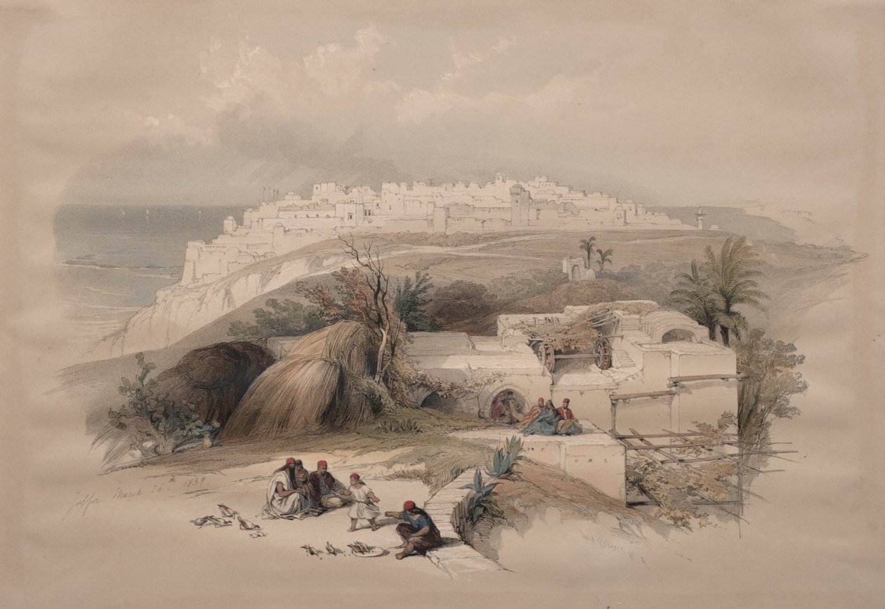 Giaffa da David Roberts