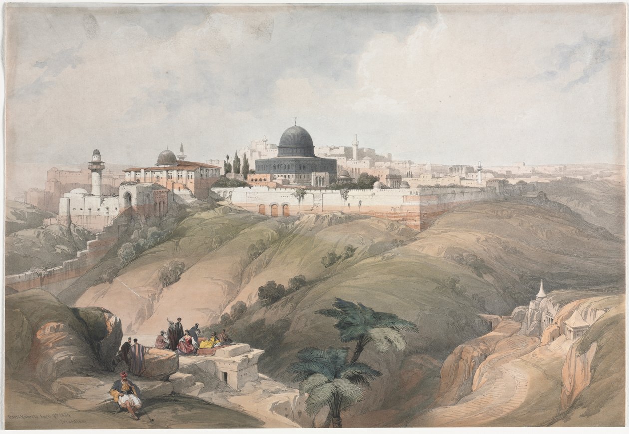 Gerusalemme da David Roberts