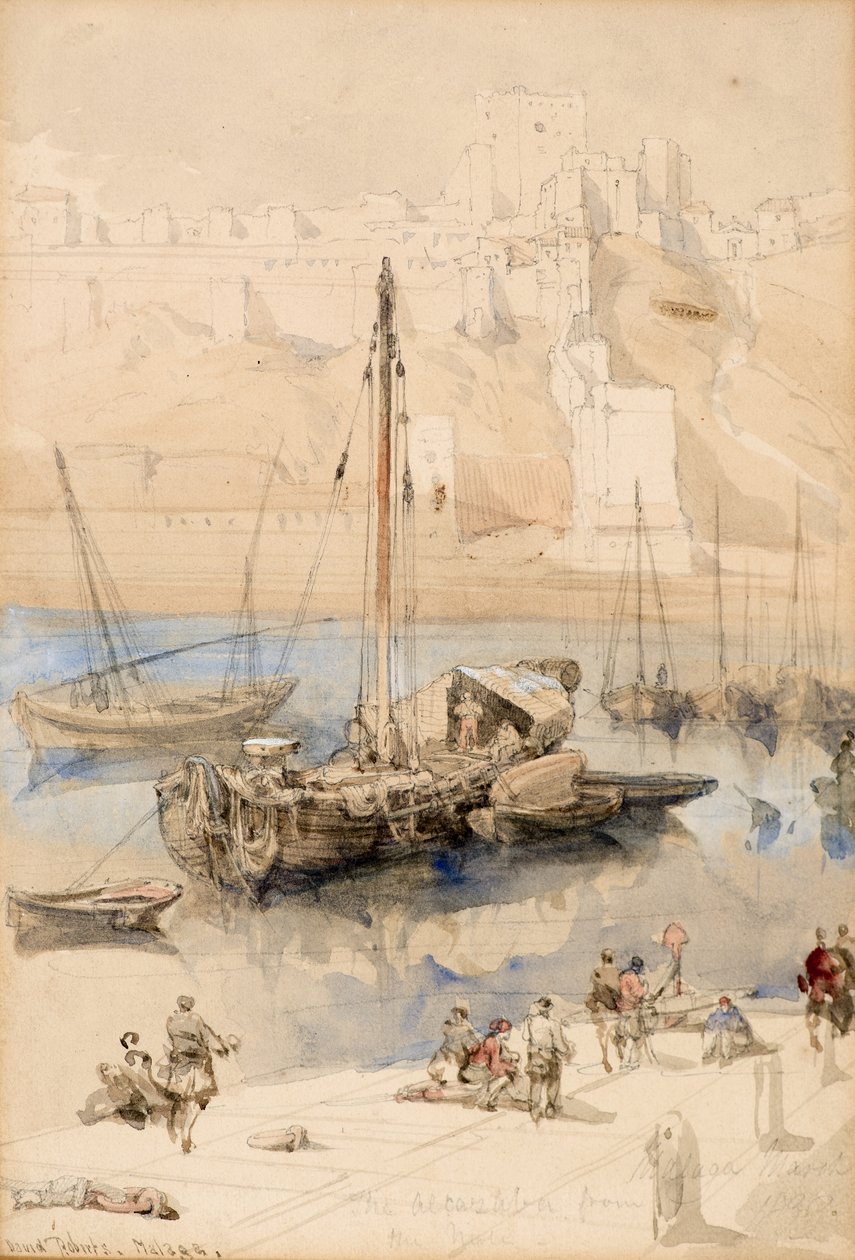 Malaga da David Roberts