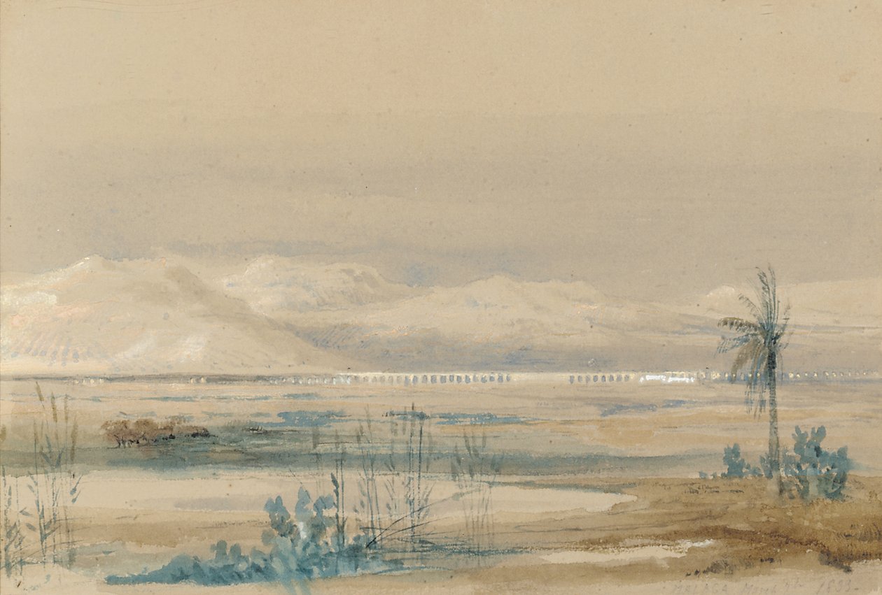 Malaga, 7 marzo 1833 da David Roberts