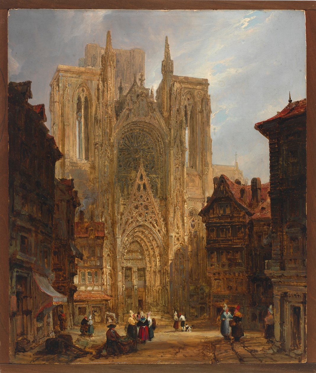 Cattedrale di Rouen da David Roberts