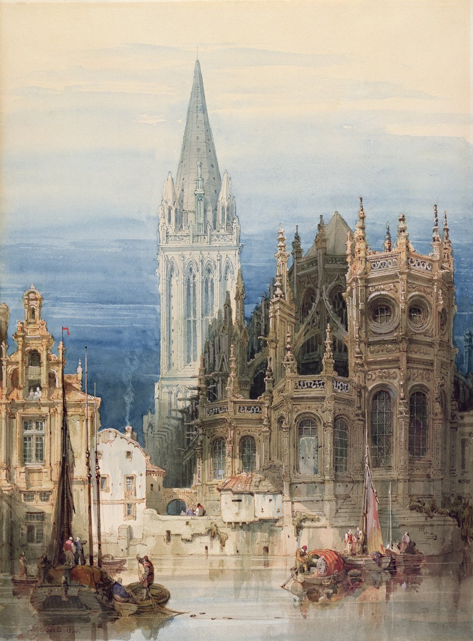 San Pietro, Caen da David Roberts
