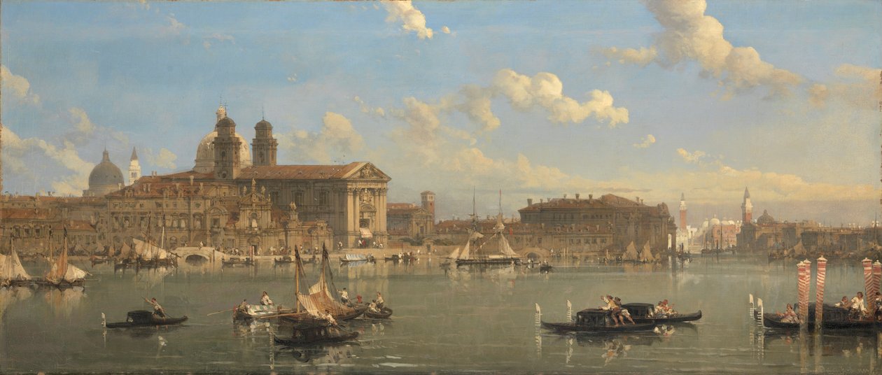 La Giudecca, Venezia da David Roberts