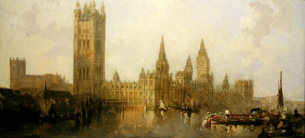 Le Case del Parlamento da David Roberts