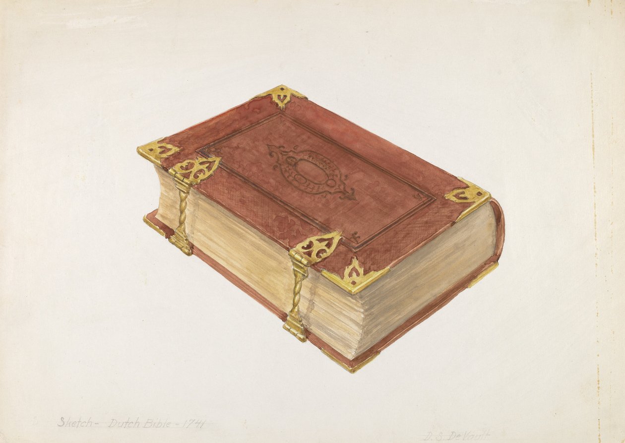 Bibbia olandese da David S. De Vault