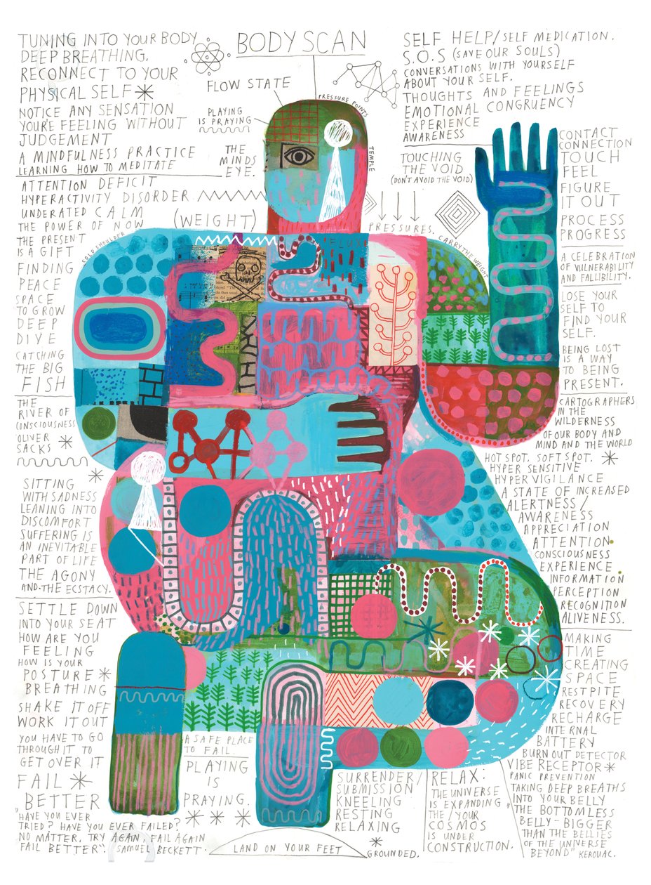 Scansione del corpo da David Shillinglaw