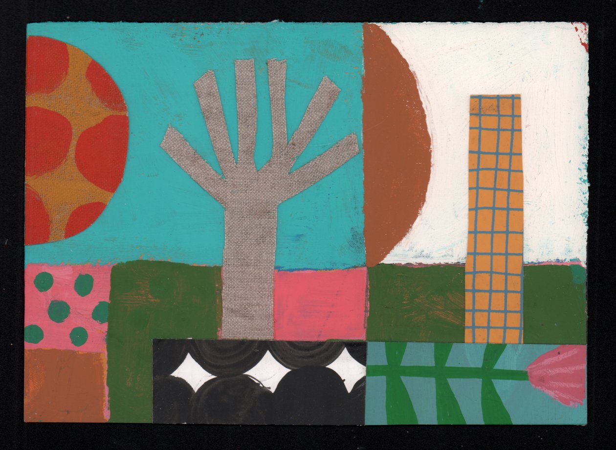 Albero da frutto al tramonto da David Shillinglaw