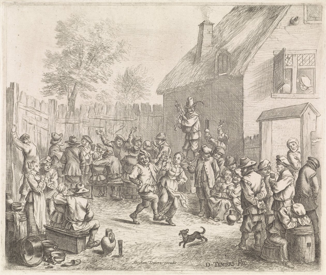 Festa contadina da David Teniers (II)