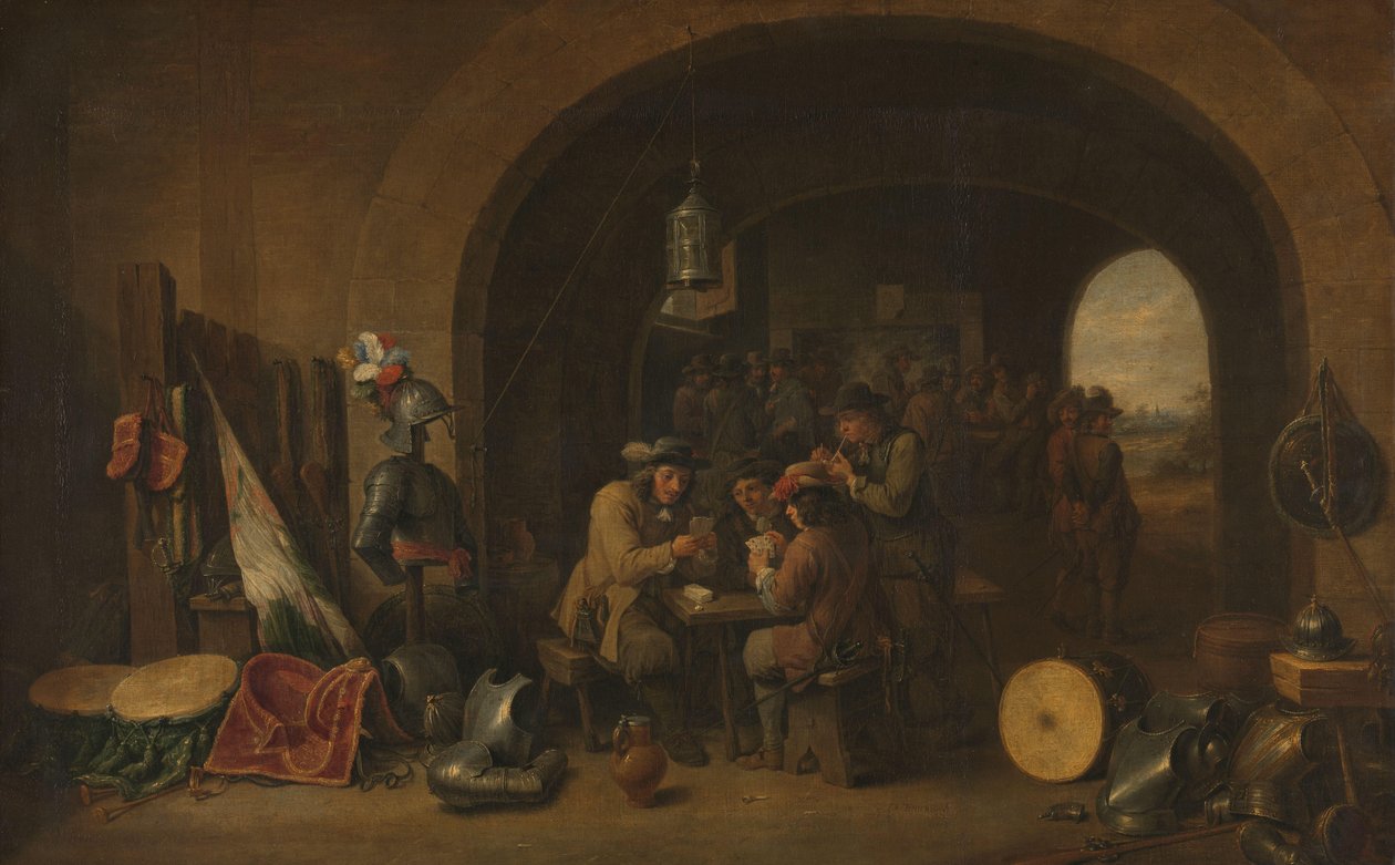 Sala delle guardie da David Teniers (II)