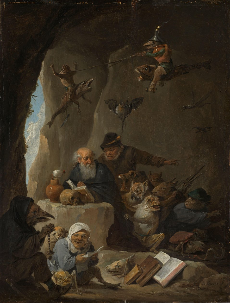 La tentazione di Sant