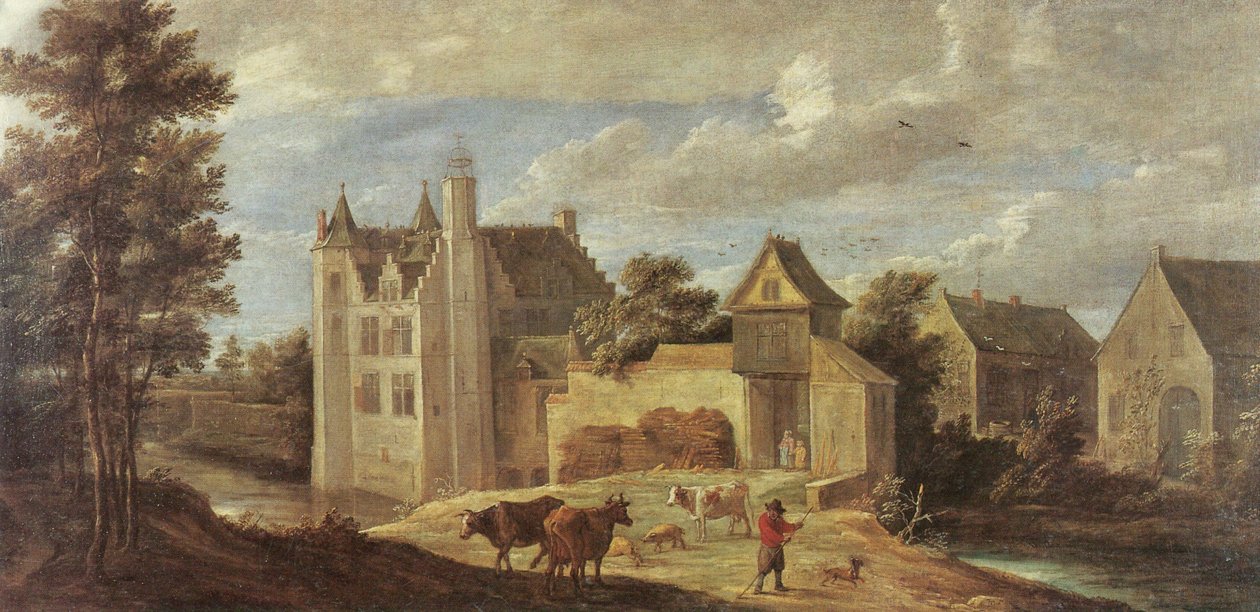 Toren secco da David Teniers the Younger