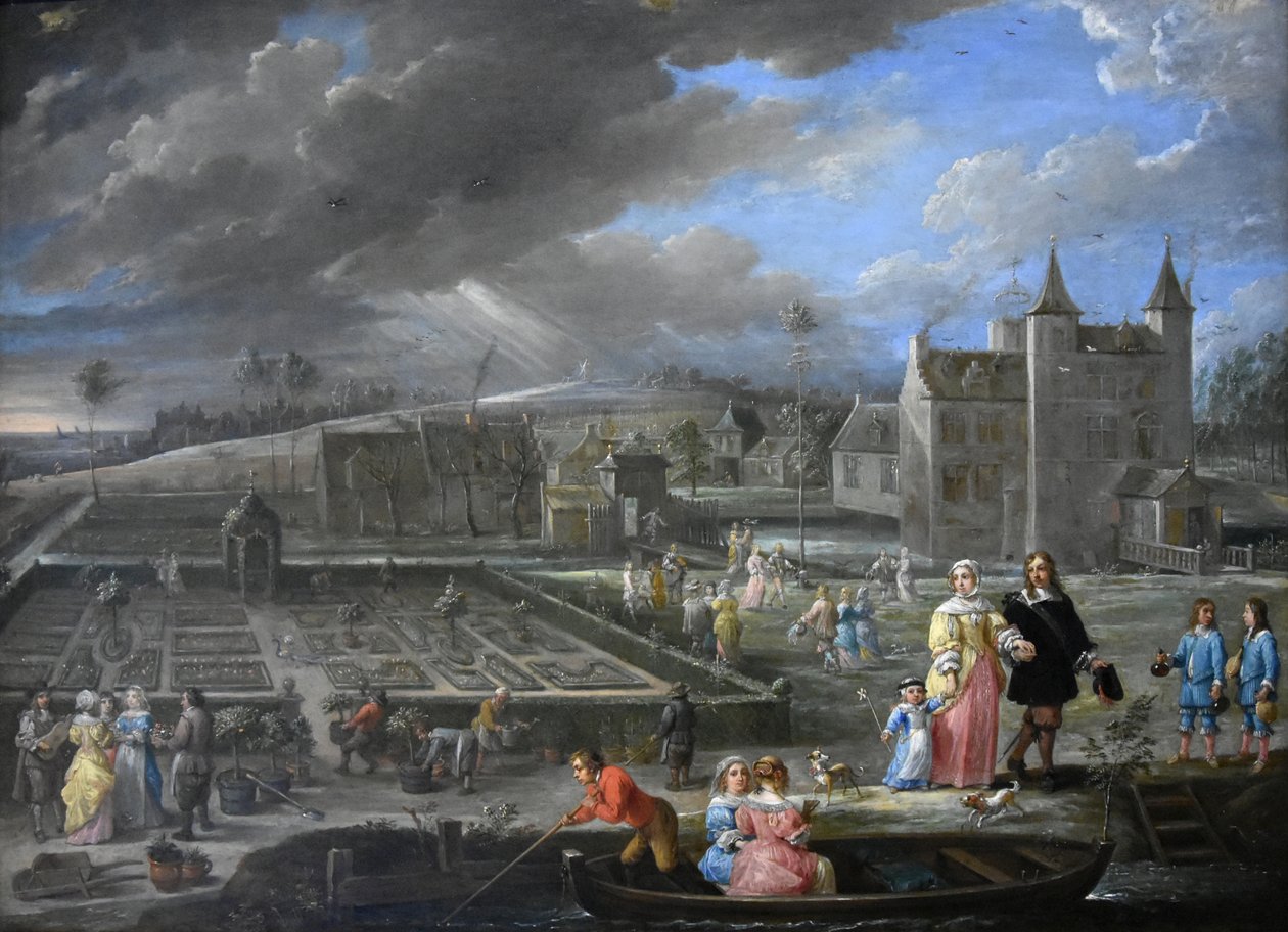 Le quattro stagioni (primavera) da David Teniers the Younger