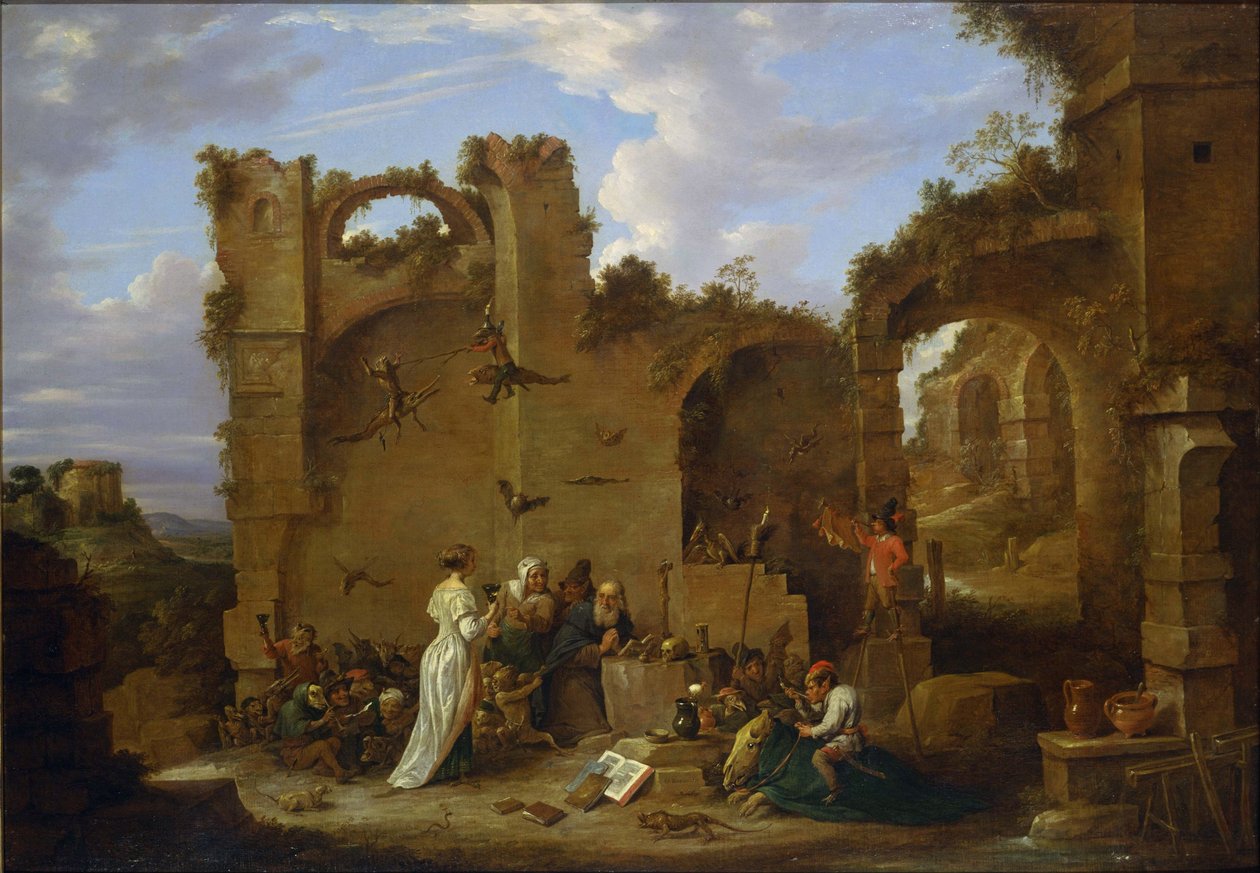 La tentazione di Sant