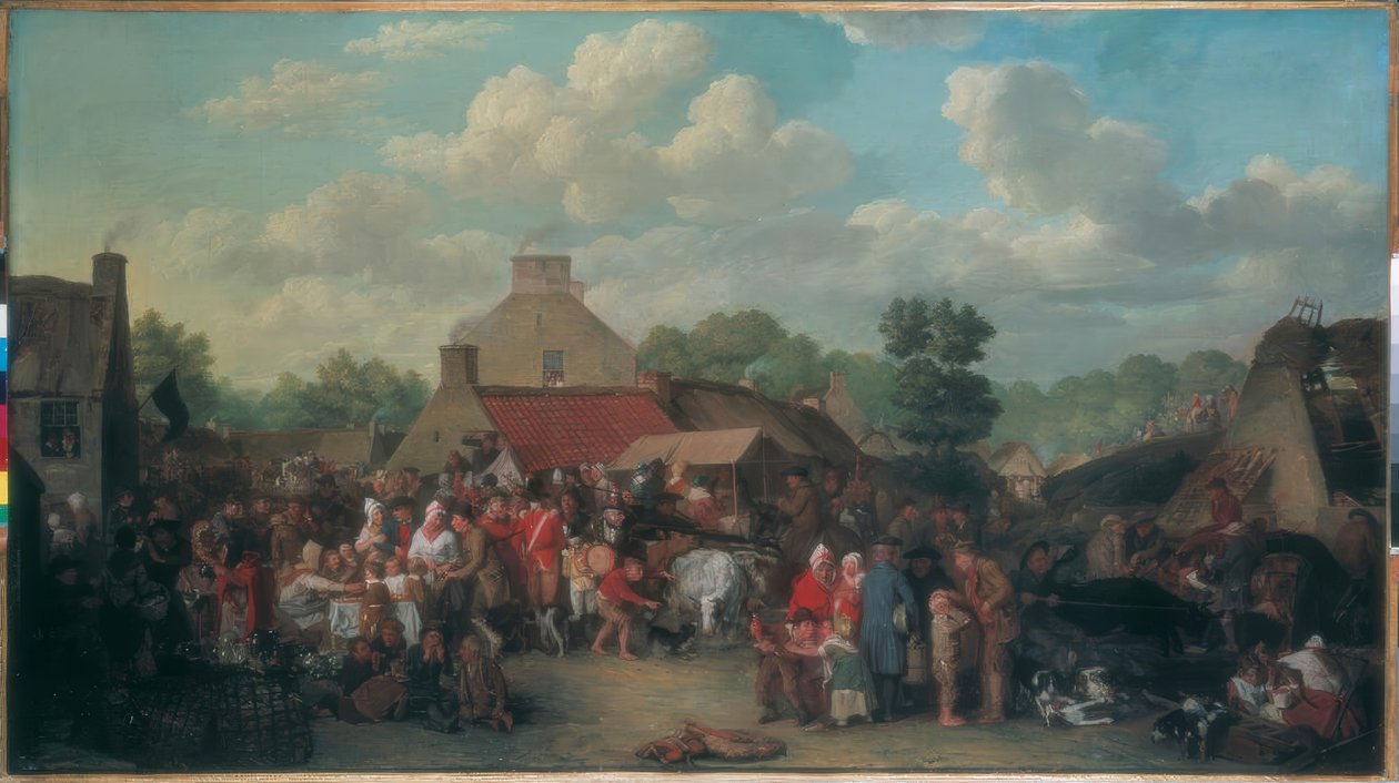 Fiera di Pitlessie da David Wilkie