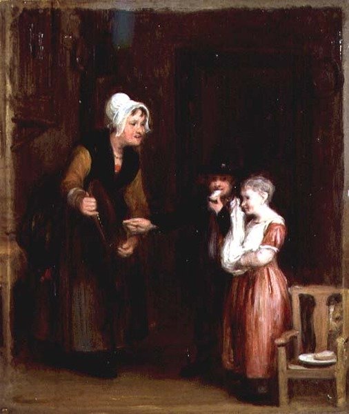 Il bambino sporco da David Wilkie