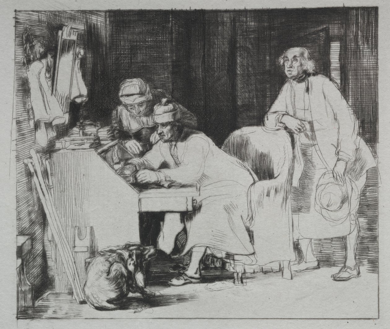 La ricevuta persa da David Wilkie
