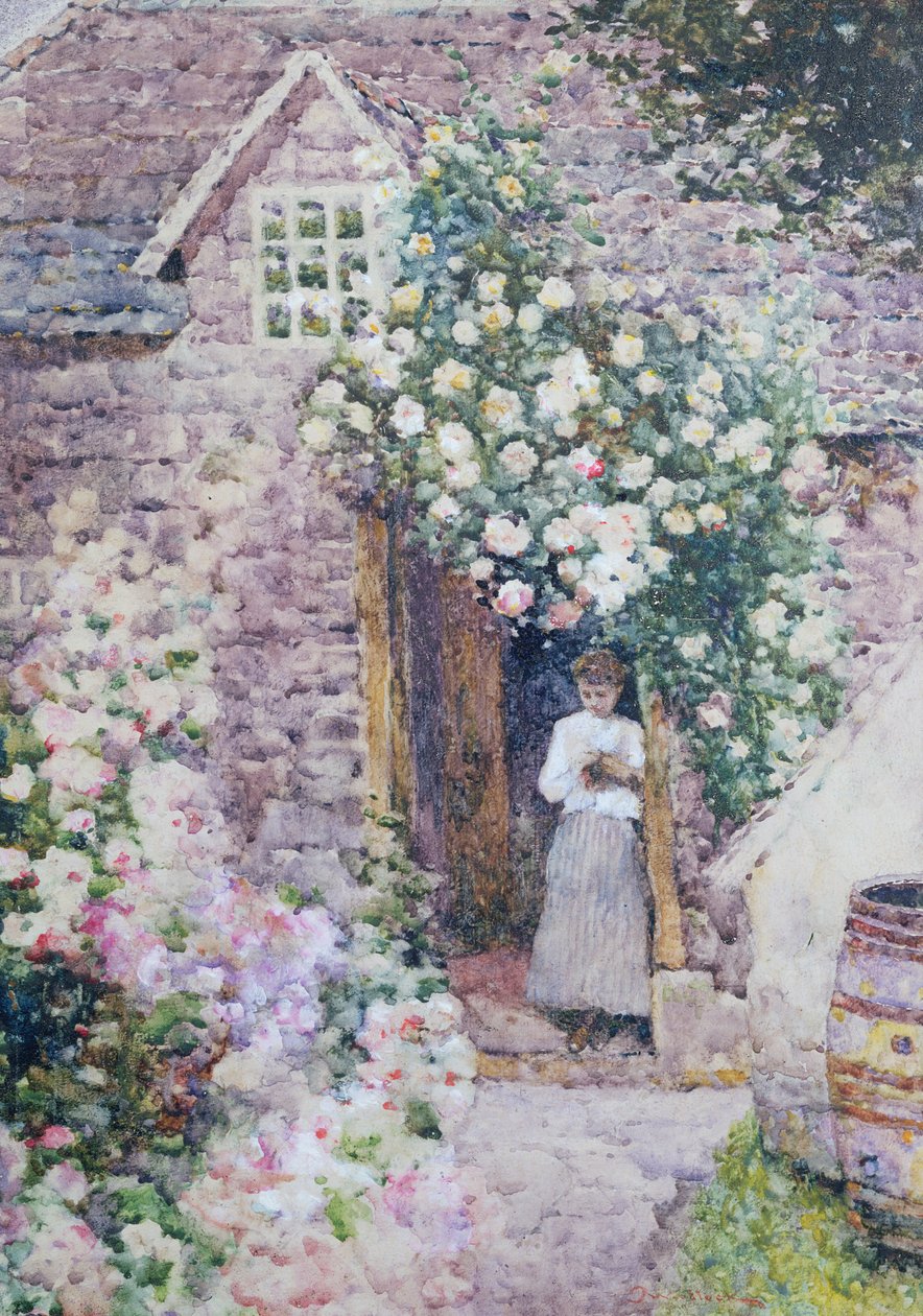 Una fattoria gallese da David Woodlock