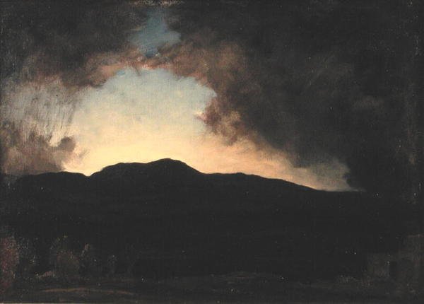 Bagliore del tramonto, Menteith da David Young Cameron