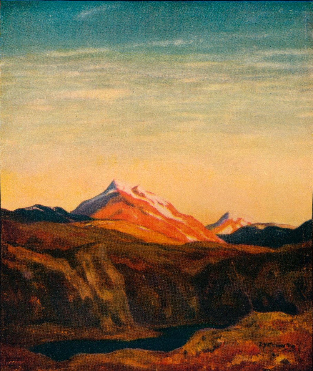 Ben Cruachan, c1922 da David Young Cameron