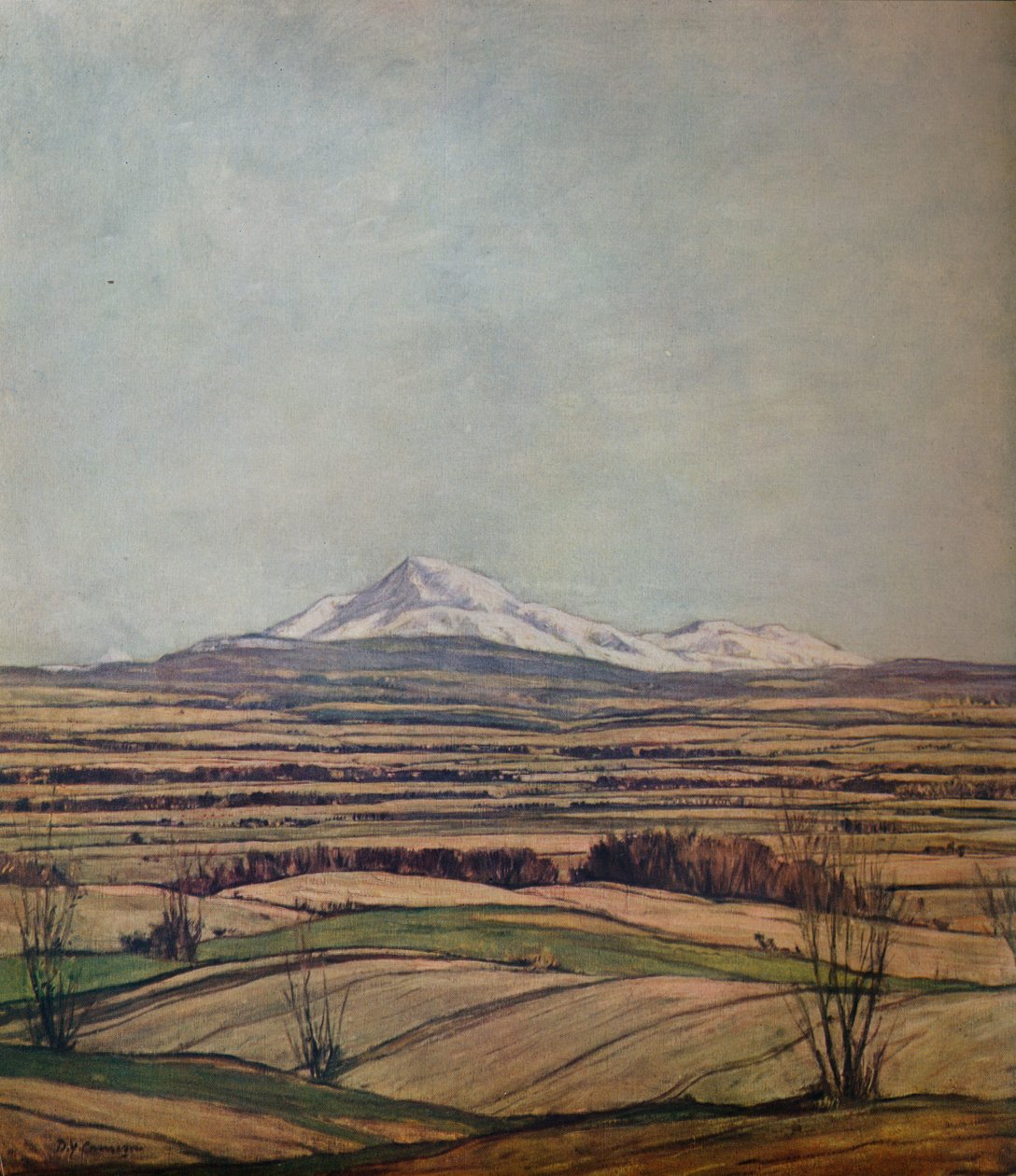 Ben Ledi, 1911-1935 da David Young Cameron