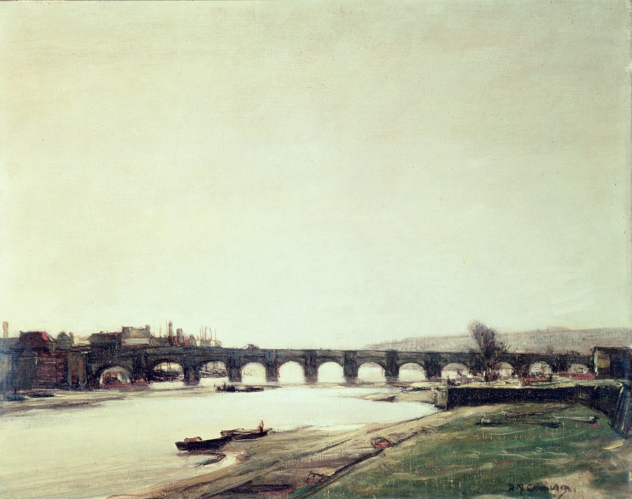Mattina, Berwick on Tweed da David Young Cameron