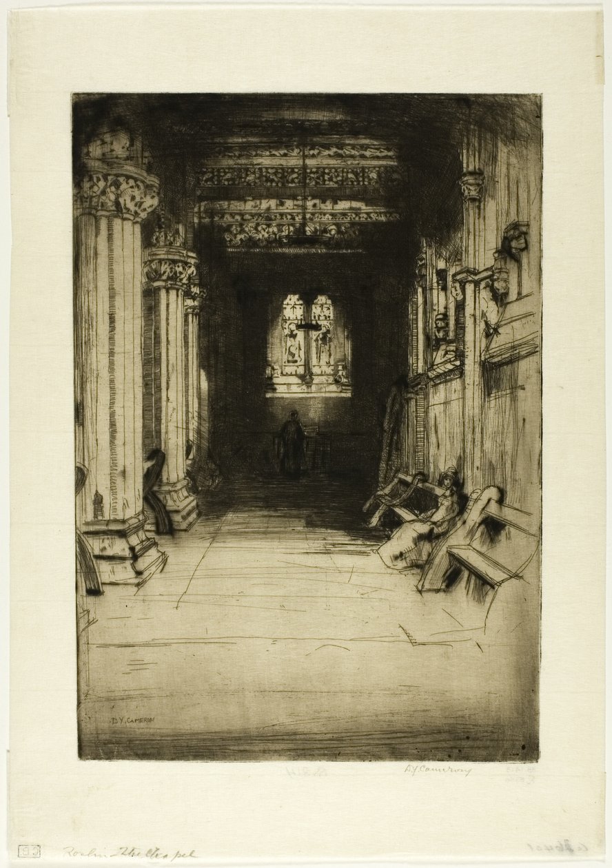 Cappella di Rosslyn da David Young Cameron