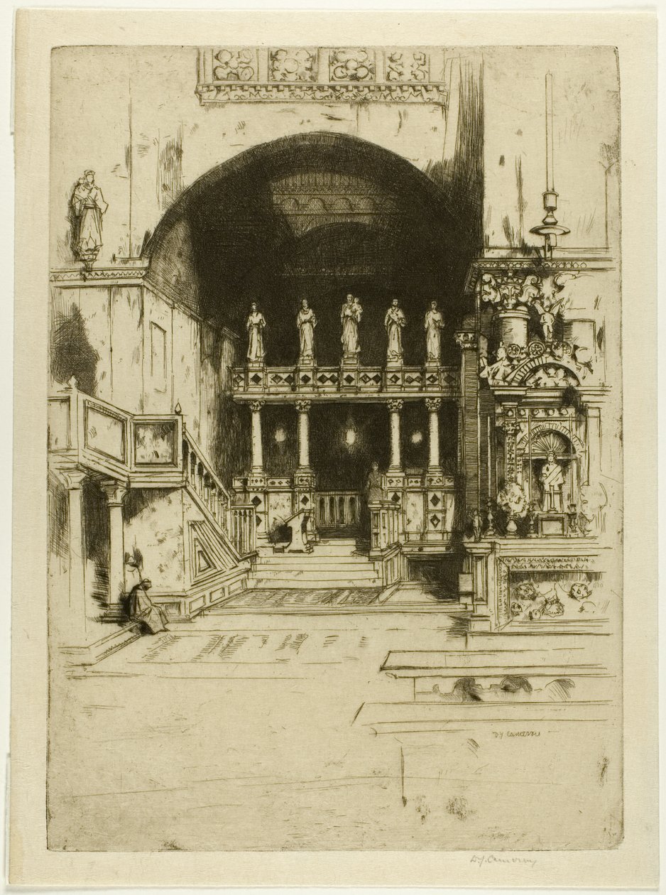 San Marco, n. 3 da David Young Cameron