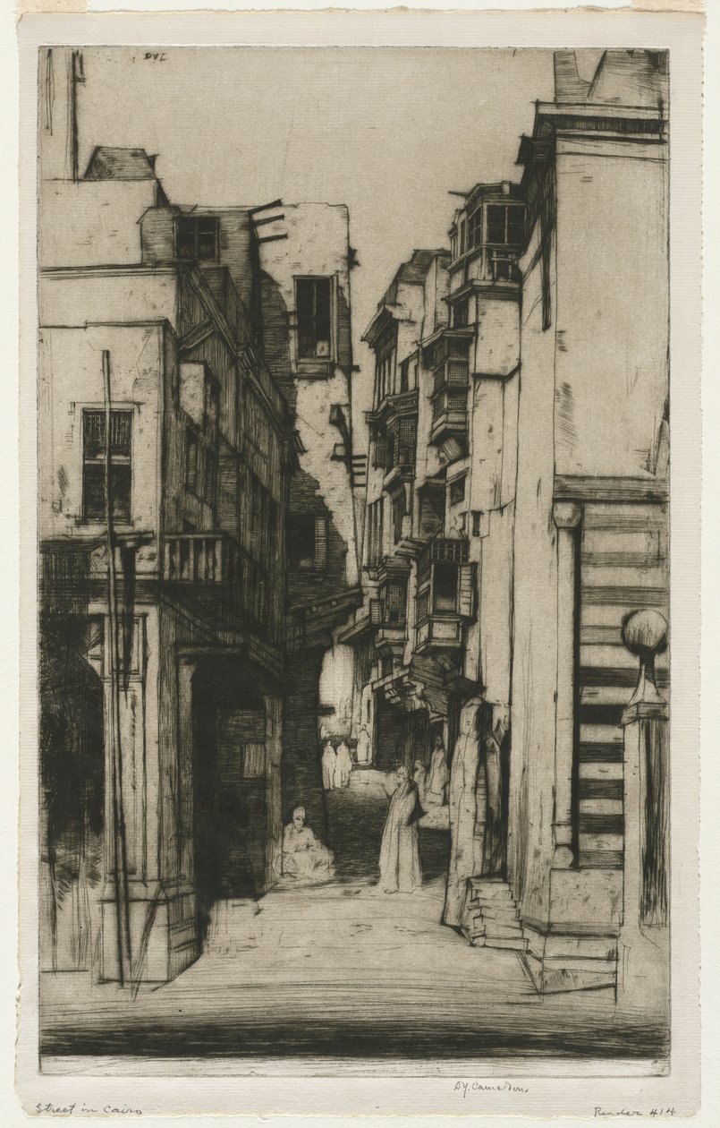 Strada al Cairo da David Young Cameron