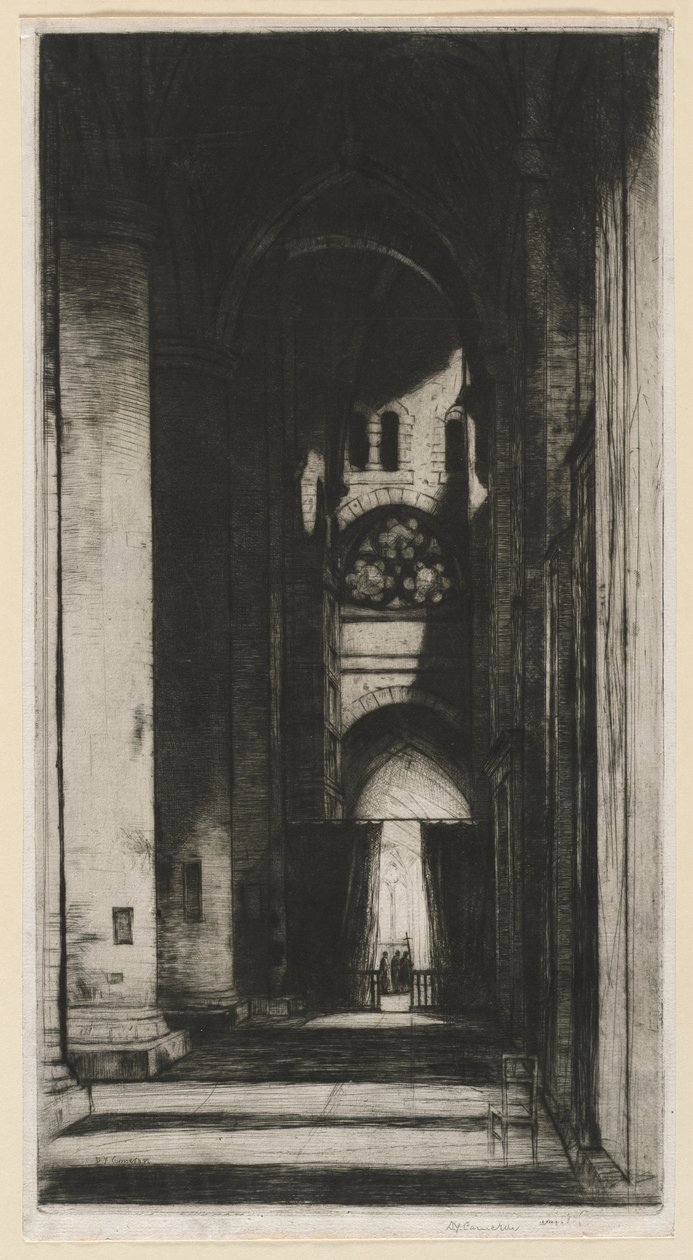 Abbazia di Tewksbury da David Young Cameron