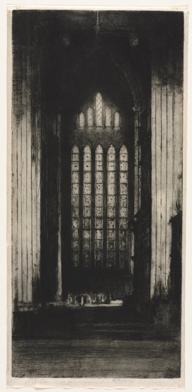 Le cinque sorelle, York Minster da David Young Cameron