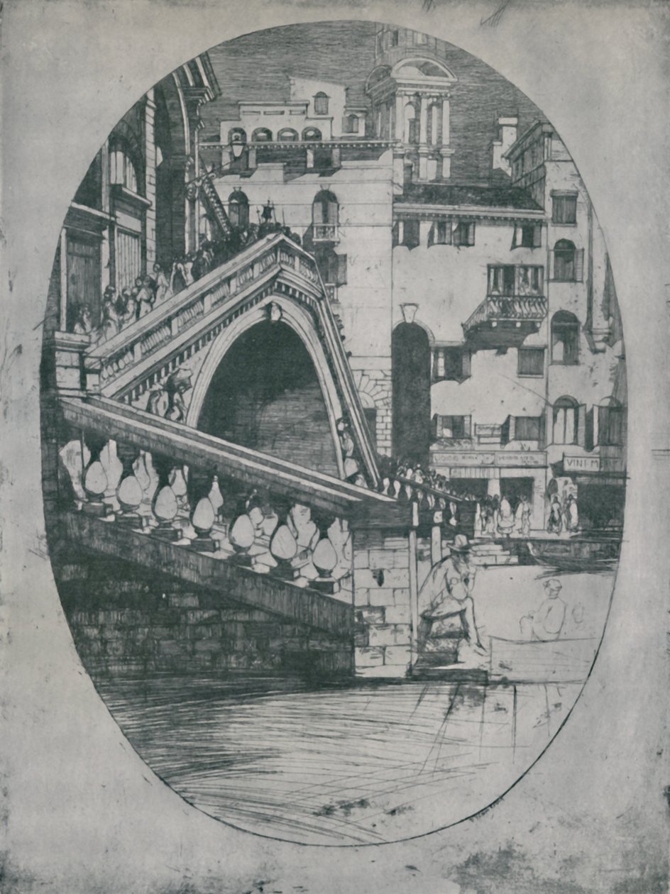 Il Rialto da David Young Cameron