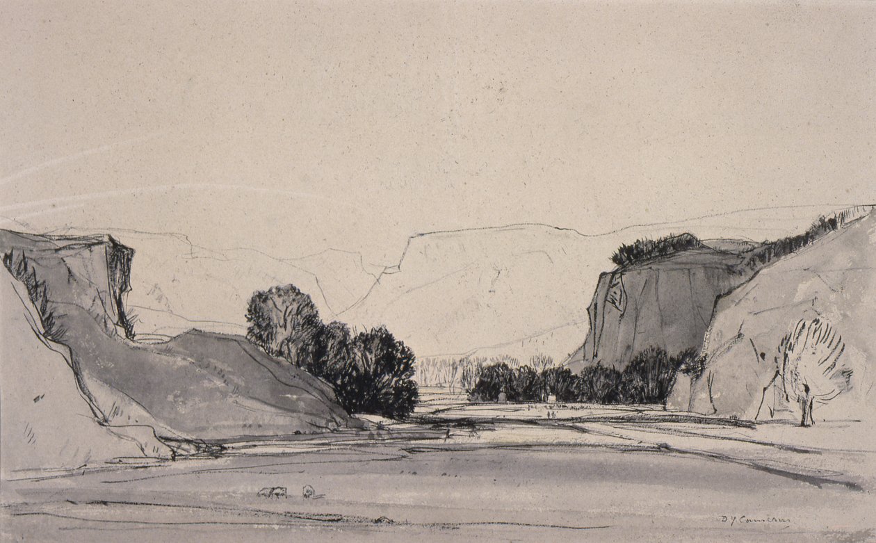 La Valle, 1914 da David Young Cameron