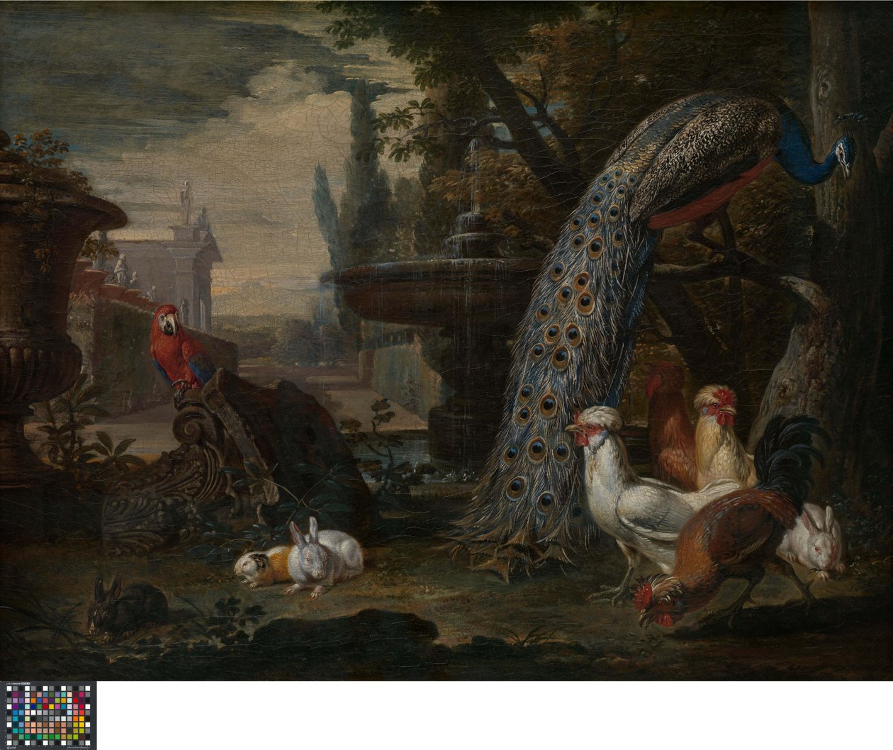 Animali in giardino da David de Coninck