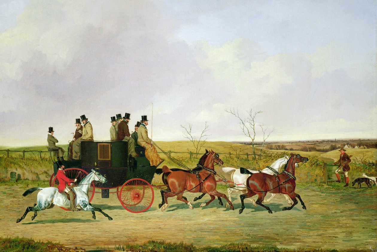 Cavallo e carrozza da David of York Dalby
