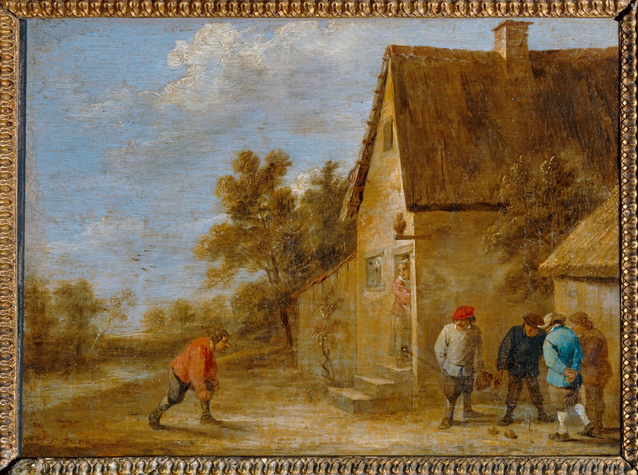 I giocatori di bocce ... da David the Younger Teniers