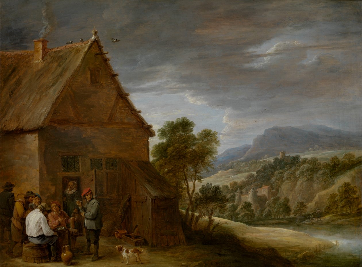 Scena di Taverna da David Teniers the Younger