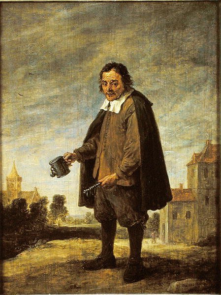 Il collezionista, 1671 da David Teniers the Younger