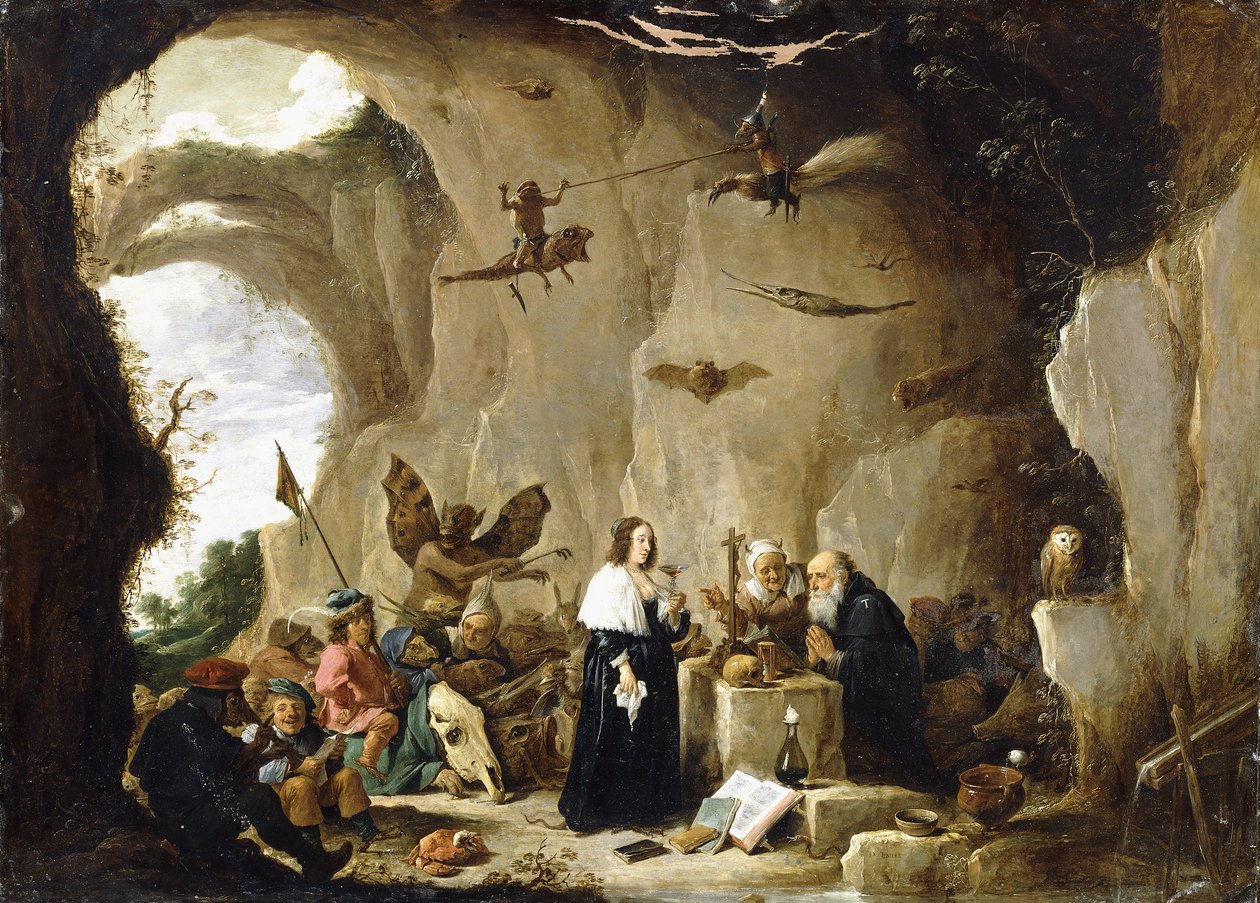 La tentazione di Sant