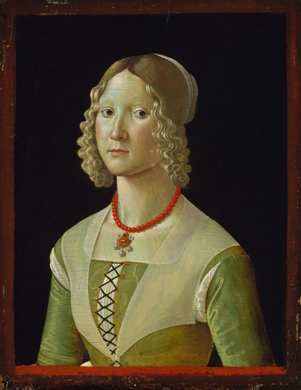 Selvaggia Sassetti da Davide Ghirlandaio