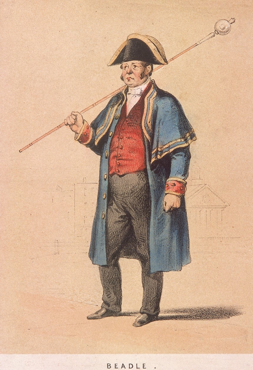 Un Beadle, 1855 da Day and Son